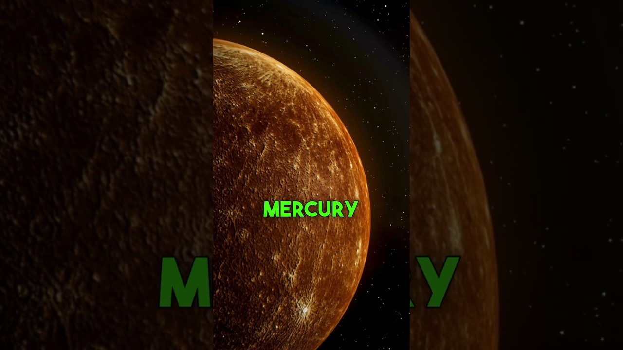 Mercury's Shrinking: NASA's Messenger Mission Reveals Cooling Inner Core #astronomy #space
