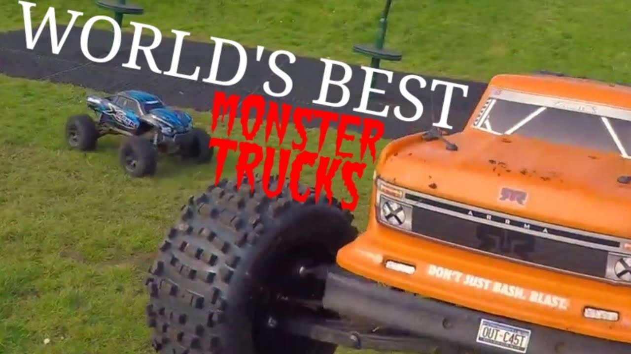 Arrma outcast v3 Traxxas x maxx v1 | Meeting for a Beating