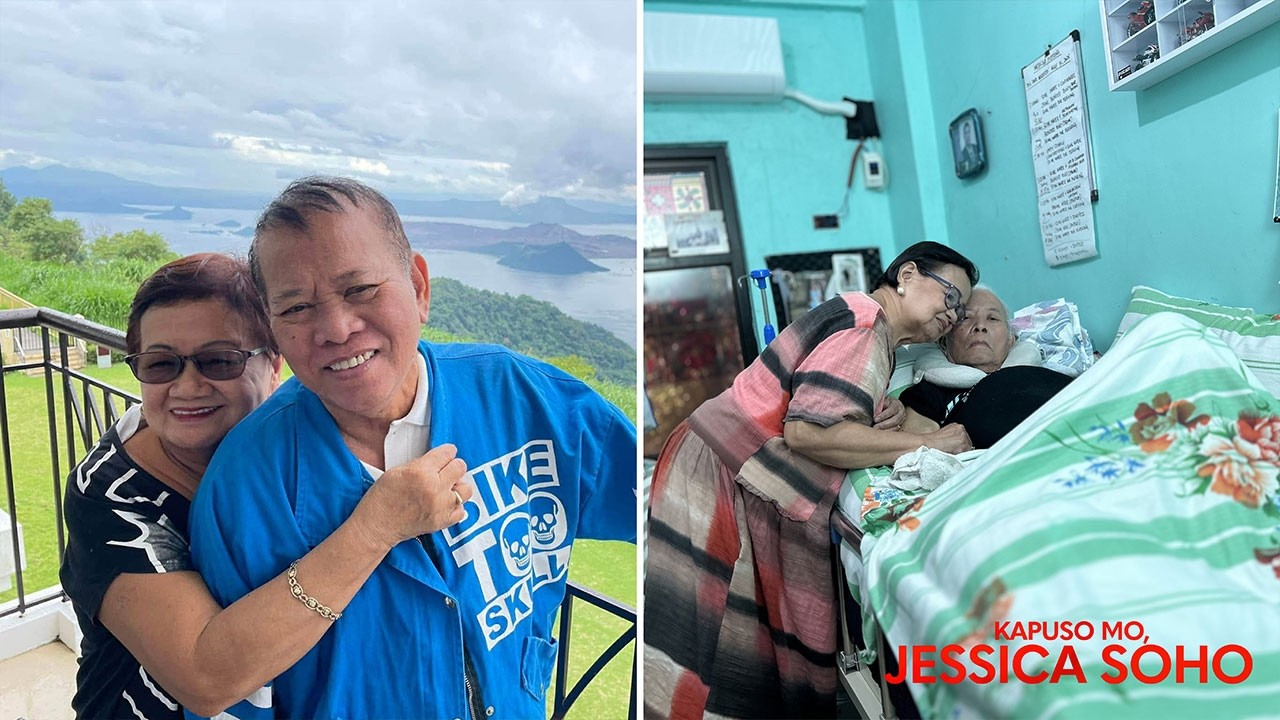Lola, nag-viral dahil sa pangungulila sa hindi nakakalakad niyang mister | Kapuso Mo, Jessica Soho