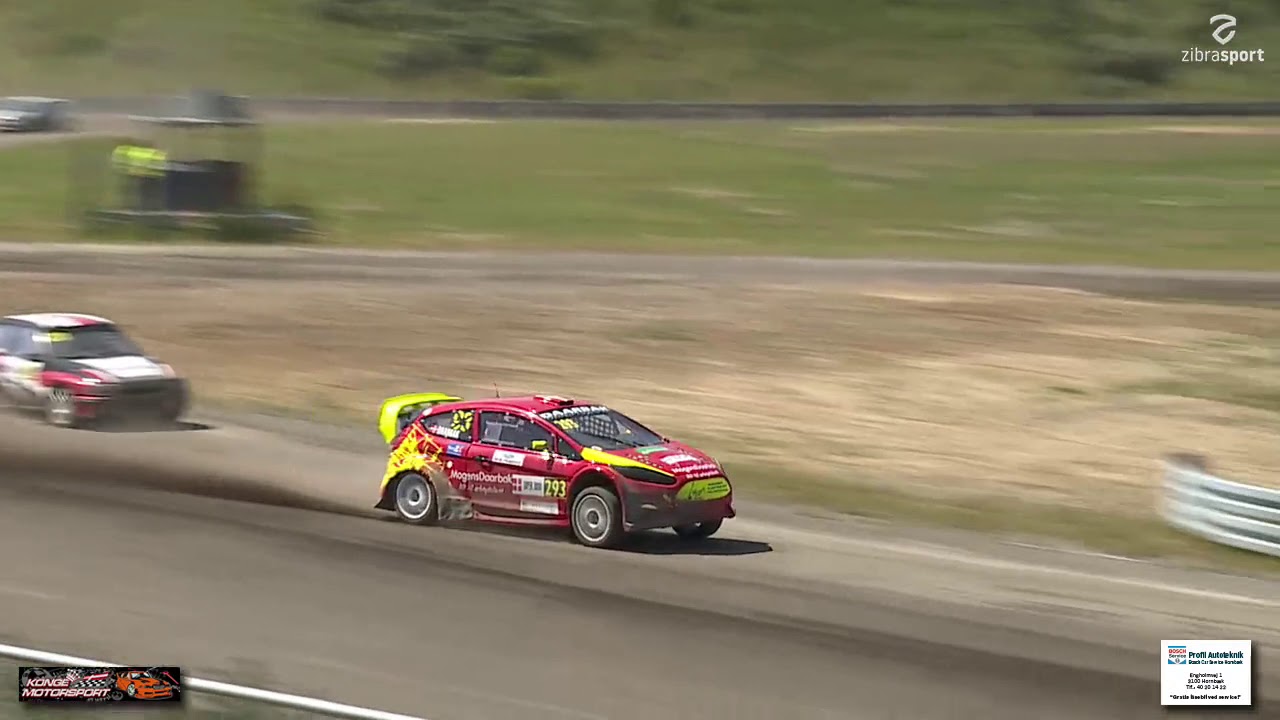 Rallycross DM 3   Semifinaler 2019