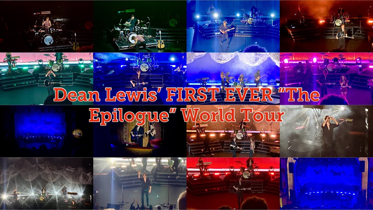 Dean Lewis’ FIRST EVER SHOW of “The Epilogue” World Tour
