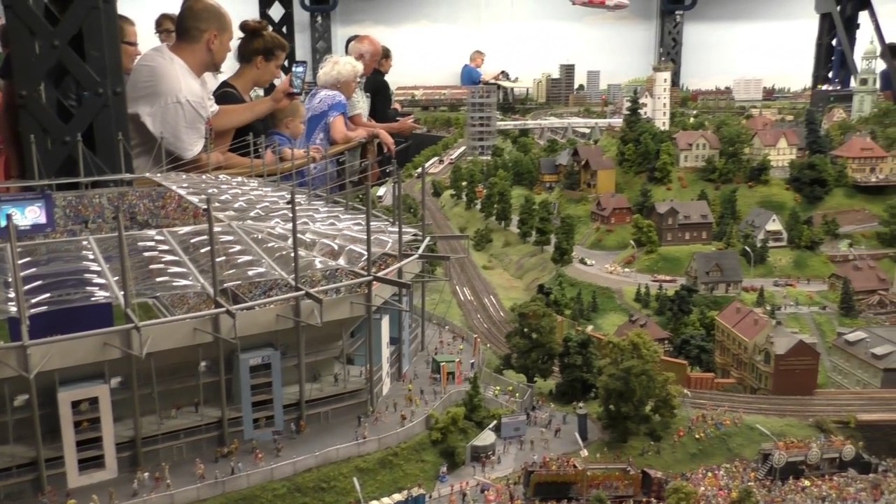 Miniatur Wunderland (Hamburg) vom 15.06.2017 (HD)