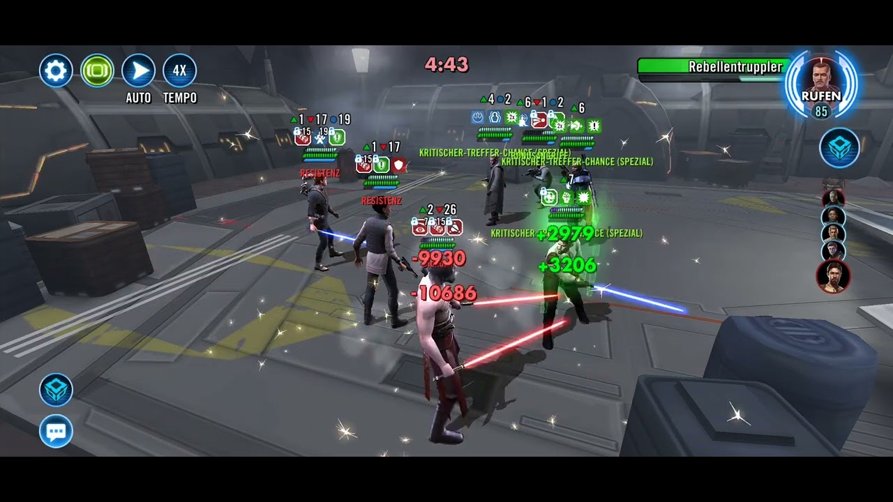 GAC Counter 3v3: Cere Junda vs. SAW DC
