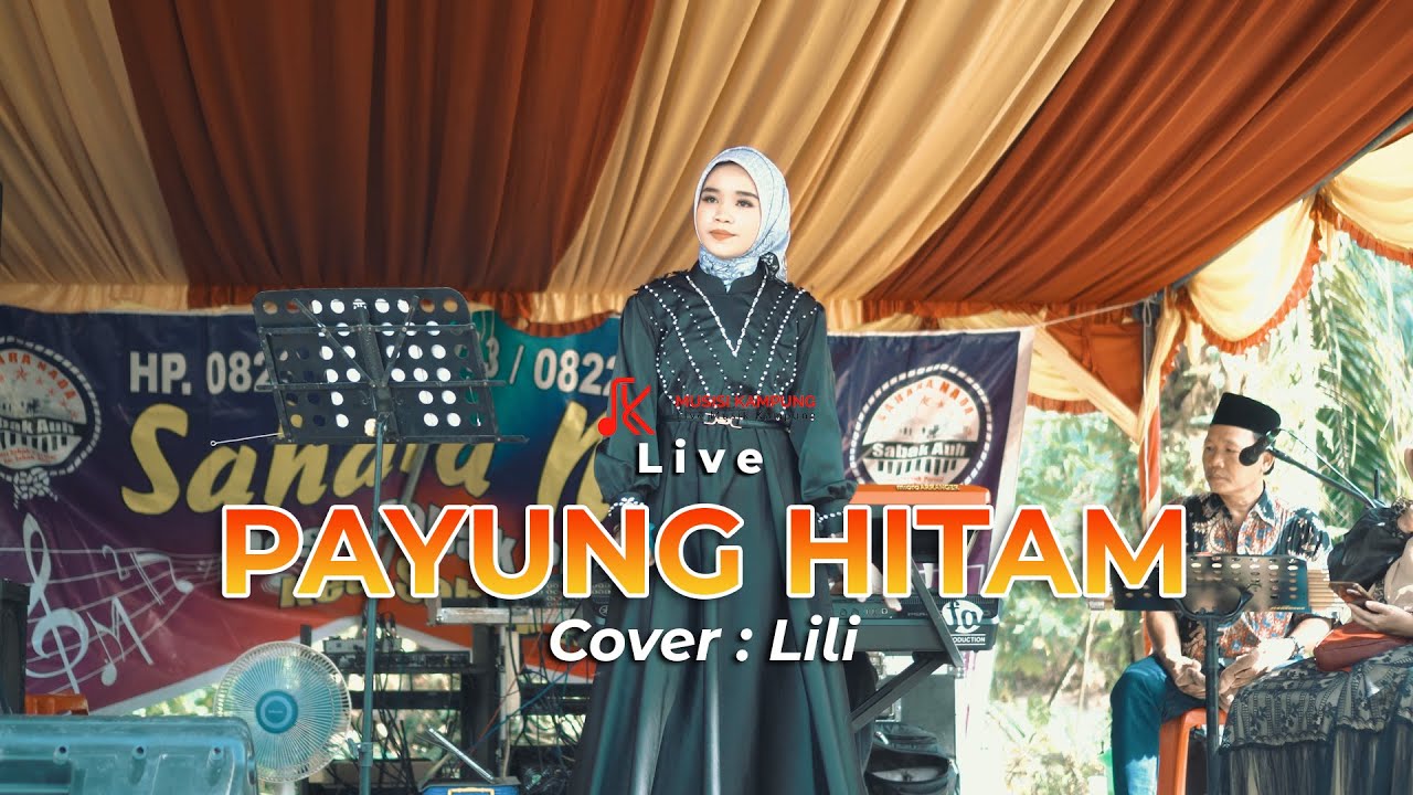 PAYUNG HITAM || COVER LILI || LIVE QASIDAH SAHARA NADA
