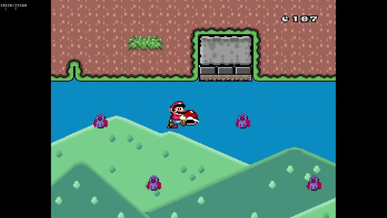 [TAS] SMW: Escape From La Plume 