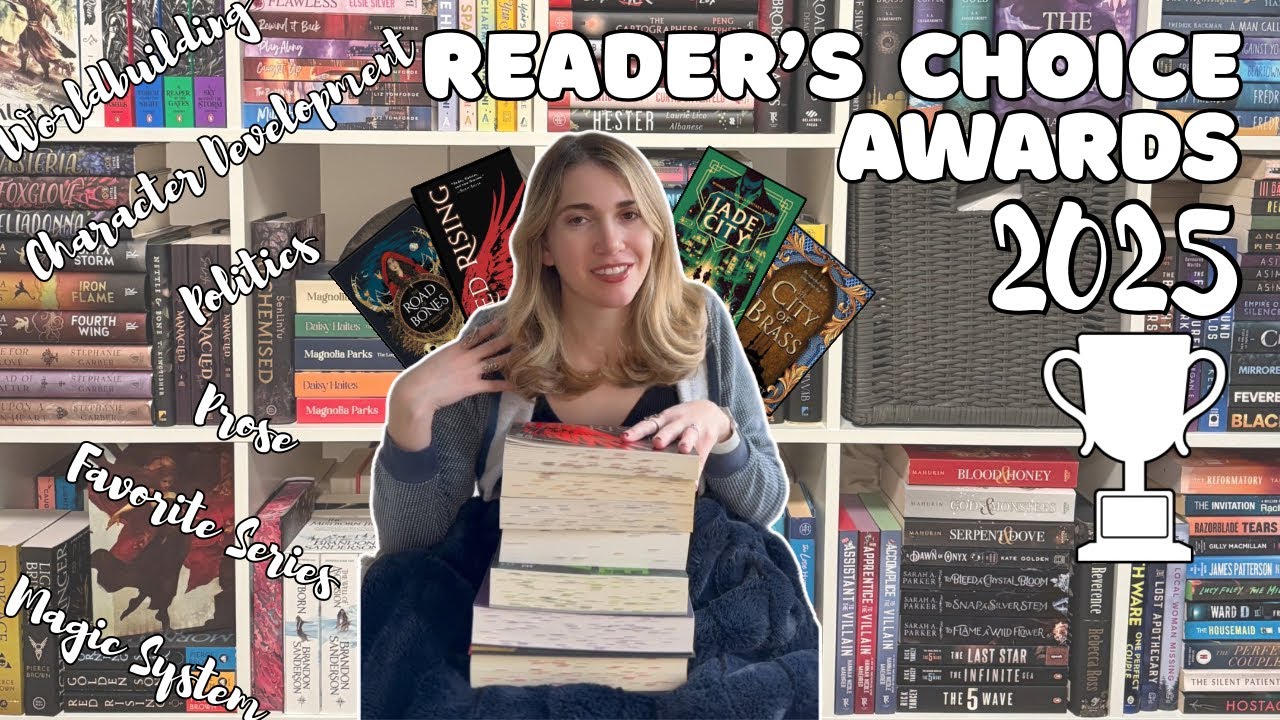Reader's Choice Awards: The Best (and Worst) Books I Read Throughout 2025