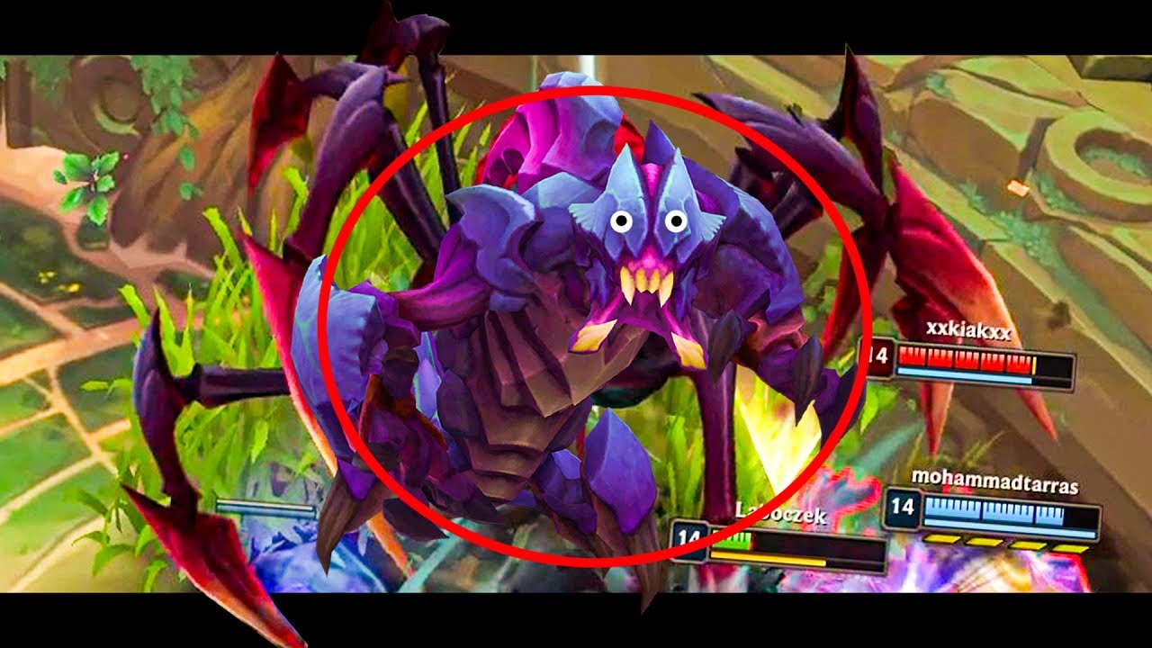 GRAM REKSAI PIERWSZY RAZ OD 10 LAT! (Na życzenie widza!) | ARENA League Of Legends