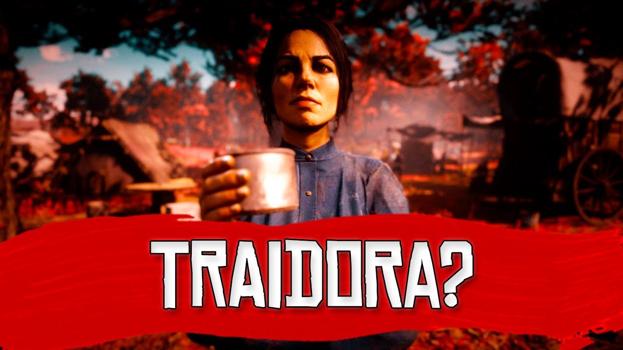 Abigail é a verdadeira vilã? - TEORIAS RED DEAD #05