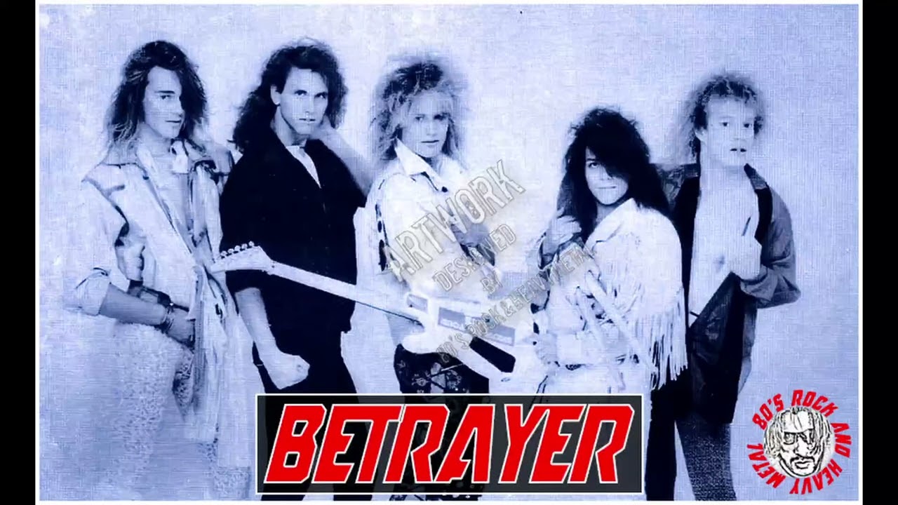 Betrayer  - 05  -  Luv's On The Rise (Demo)
