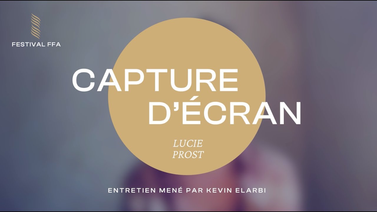 LUCIE PROST (Fario) - Capture d'&eacute;cran #FestivalFFA 2024