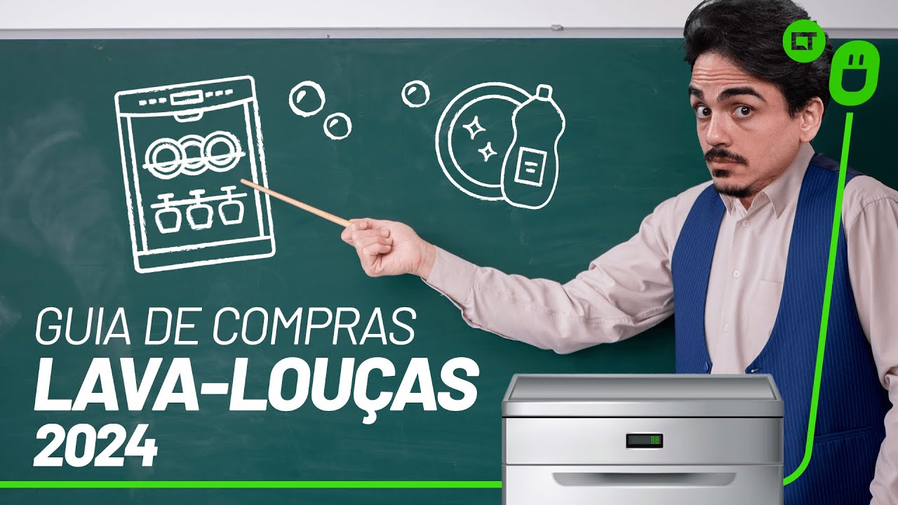 Como Escolher uma Lava-Louças em 2024: Guia Completo de Compra