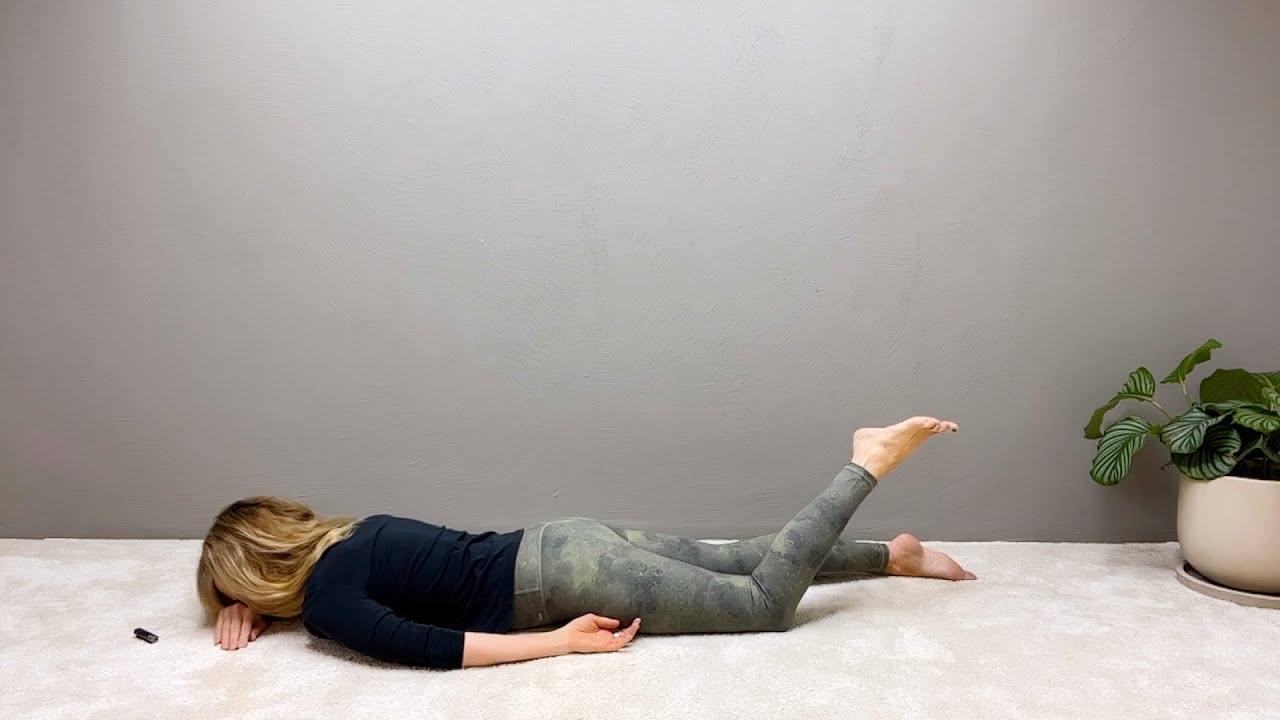 Release för Baksida Lår - Våra Hamstrings | Sensing Yoga