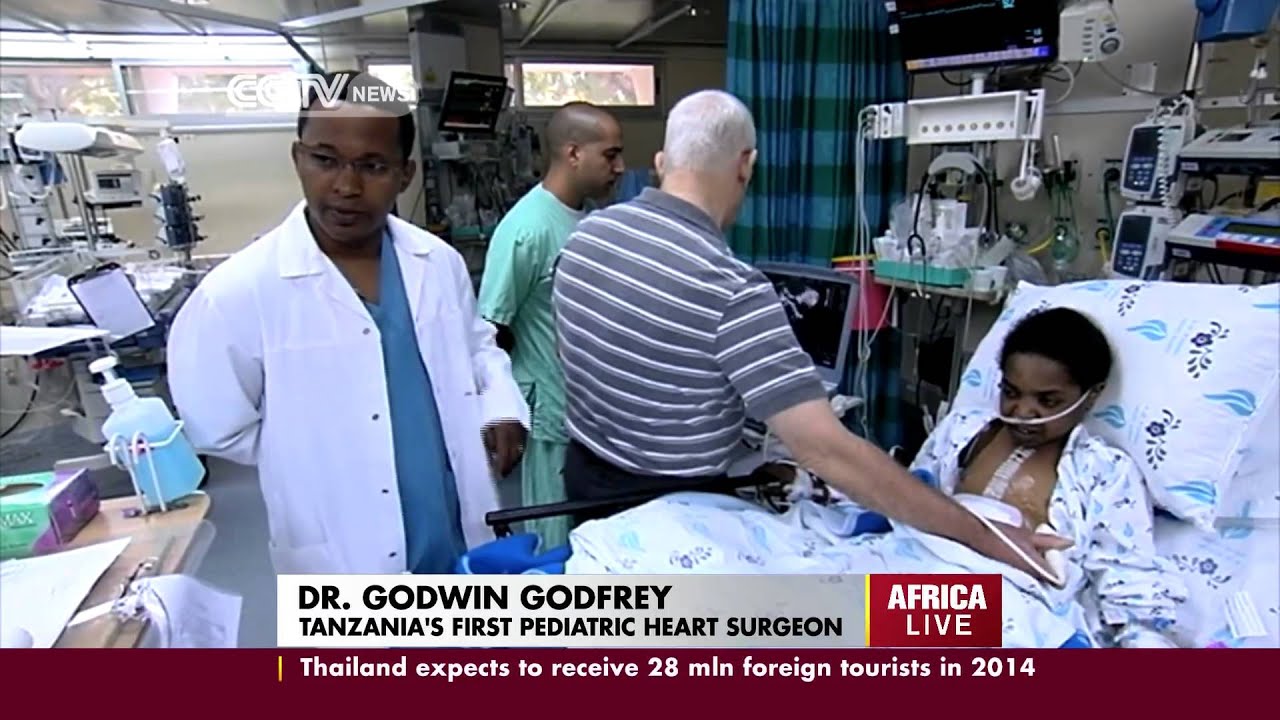 Tanzania's first pediatric heart surgeon Part 1