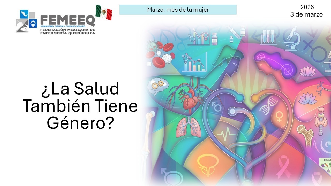 ¿La salud tiene género
