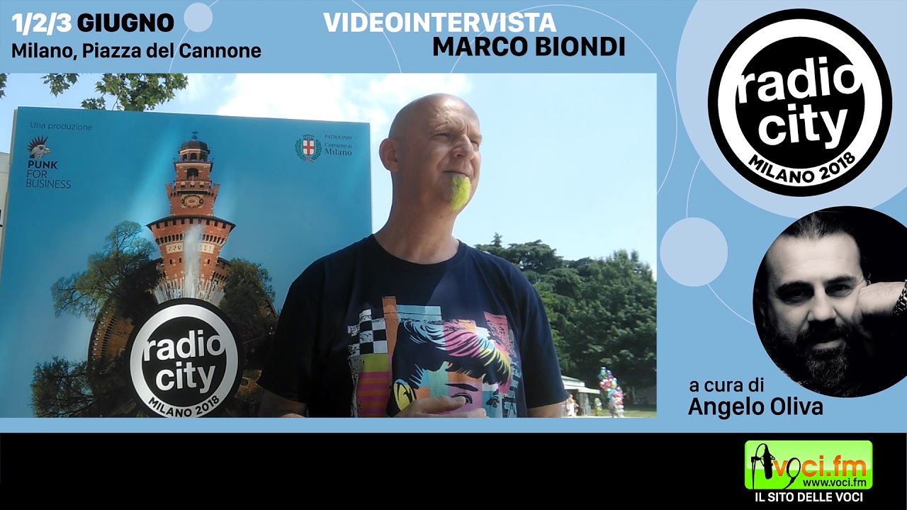 MARCO BIONDI su VOCI.fm