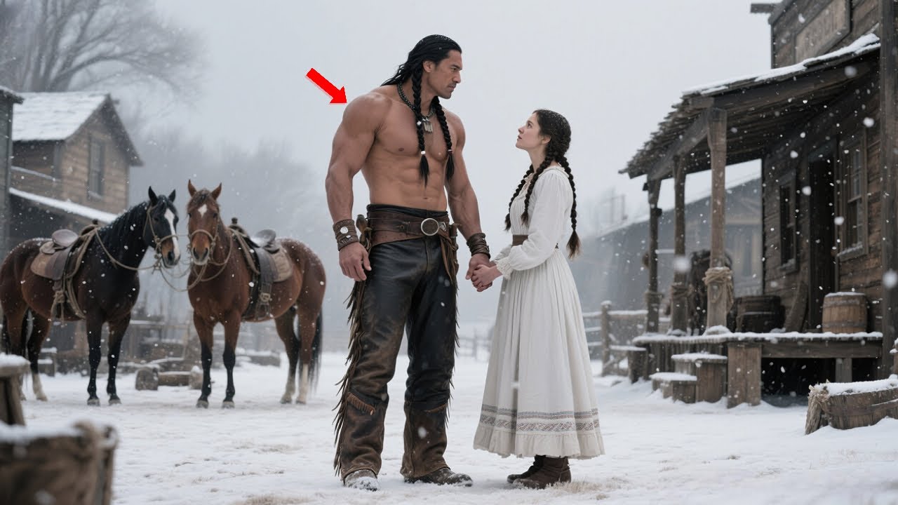 She Thought He Hired Her to Cook, Until the Giant Apache Whispered, ‘I Picked You to Be My Wife.’