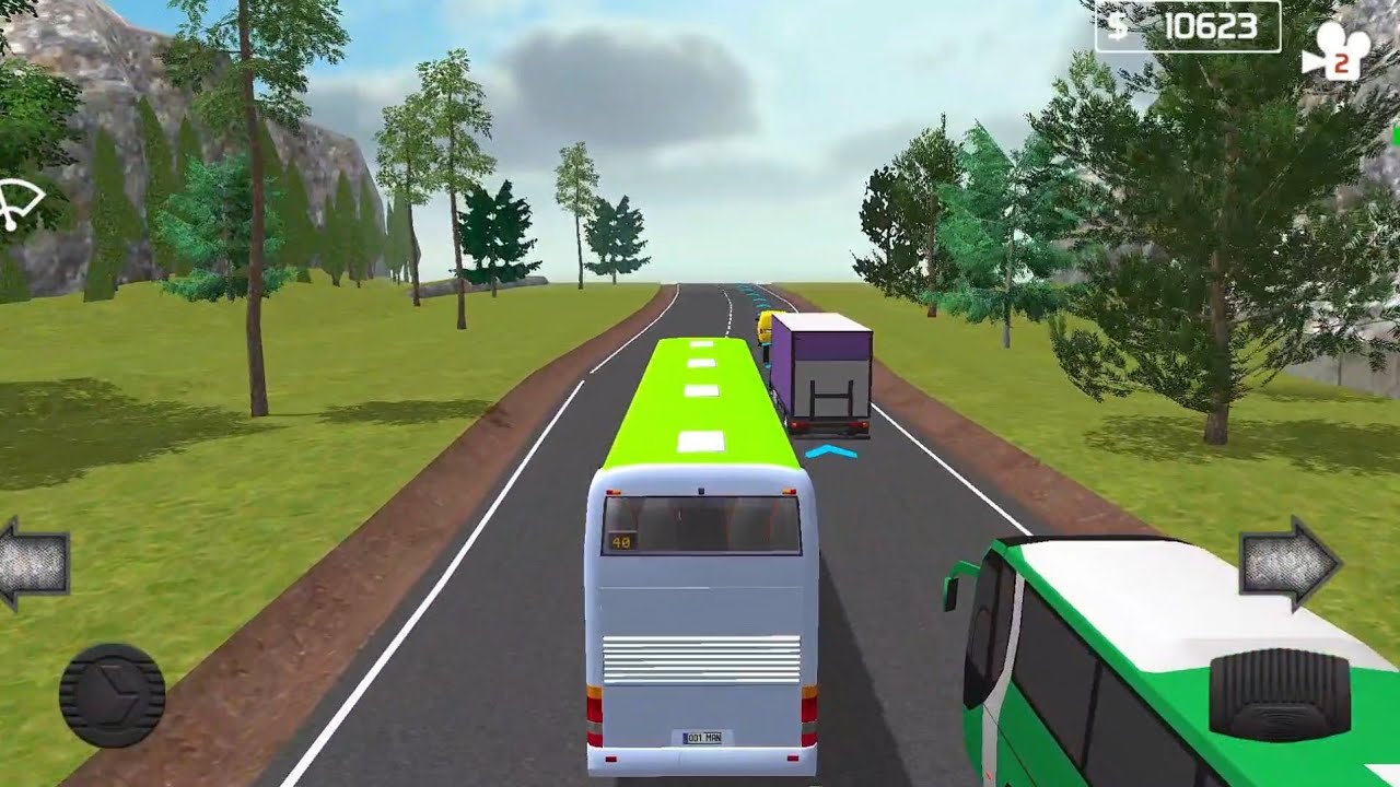 Public Transport Simulator - Coach 🚎🎮 #57 | Gameplay 🚌 | BusBro Gamer