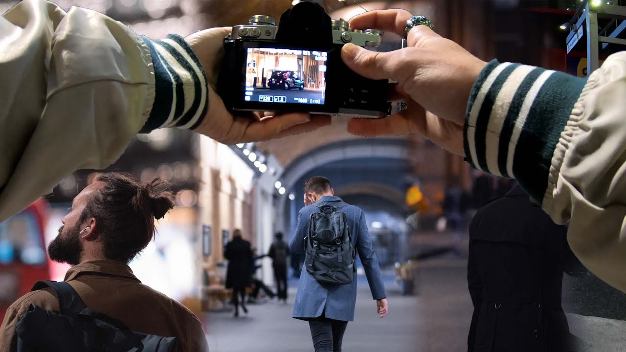 LONDON 85MM STREET PHOTOGRAPHY POV (Nikon Zfc) Ep.2