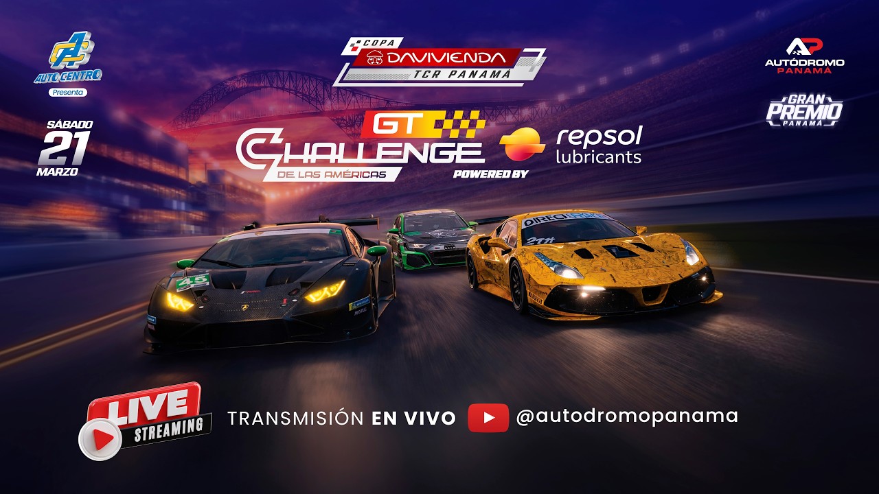 GRAN PREMIO PANAM&Aacute; | S&Aacute;BADO 21 DE MARZO 2026