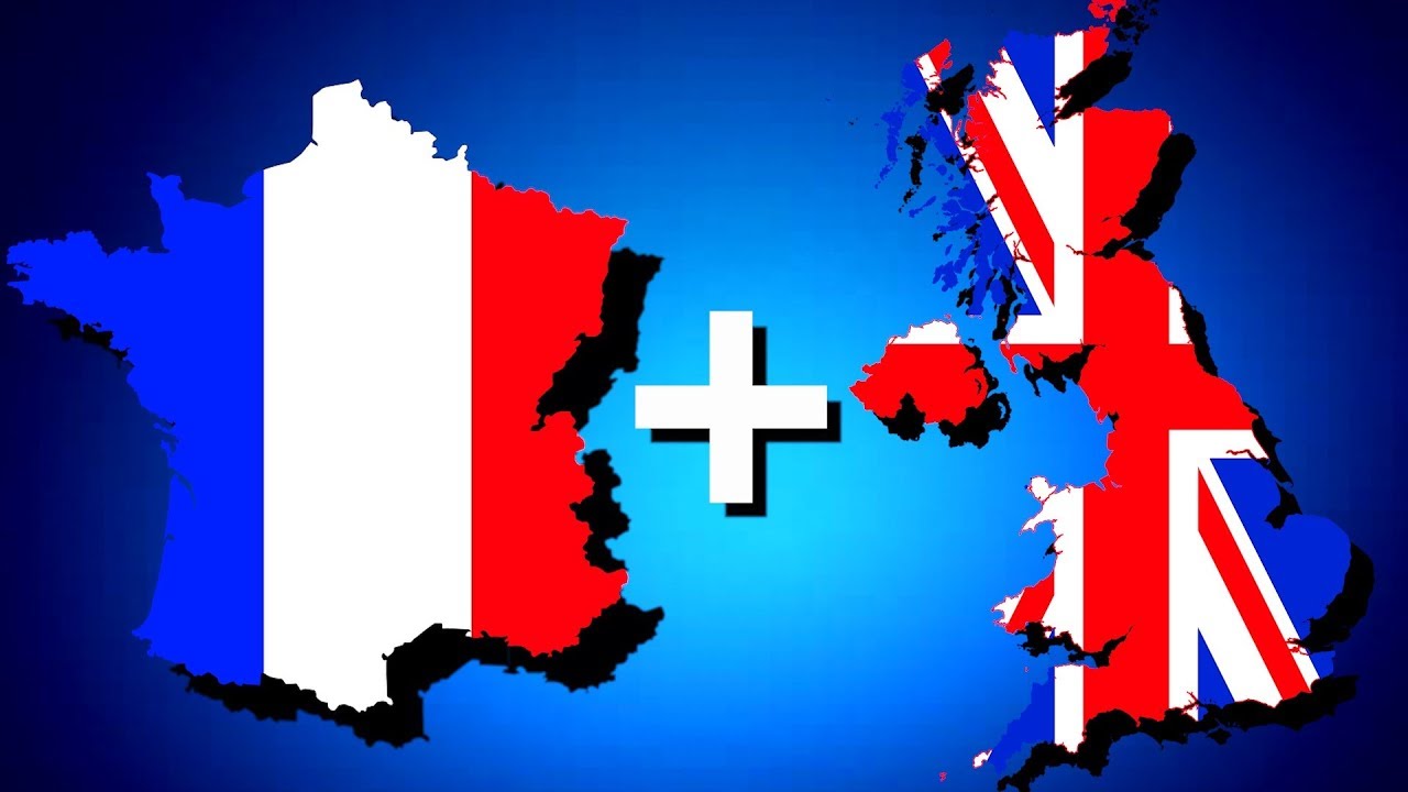 Franco-British Union! | Hearts of Iron 4 [HOI4 Waking the Tiger]