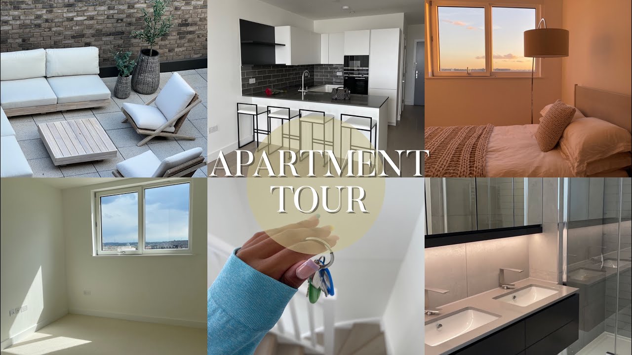 MY EMPTY APARTMENT TOUR | Only Bells