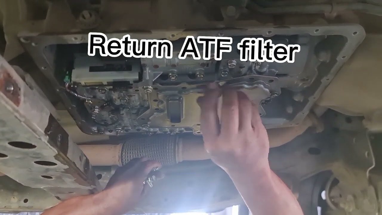 Nissan Navara ATF Oil Change