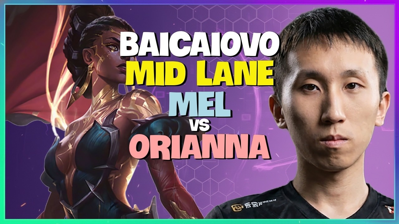 Baicaiovo Mel : This CN Super Server Legend is DEVASTATING Challenger Mid Lane - Engsub