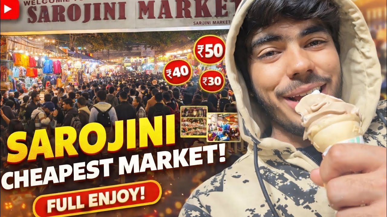 Sarojini best market #sarojininagar #sarojininagarmarket #trending #vlog