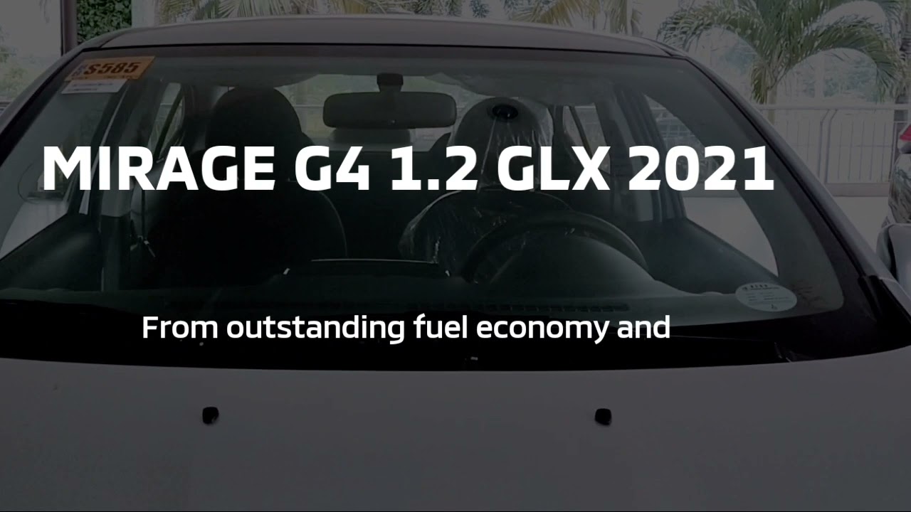 MITSUBISHI MIRAGE G4 1.2 GLX CVT 2021