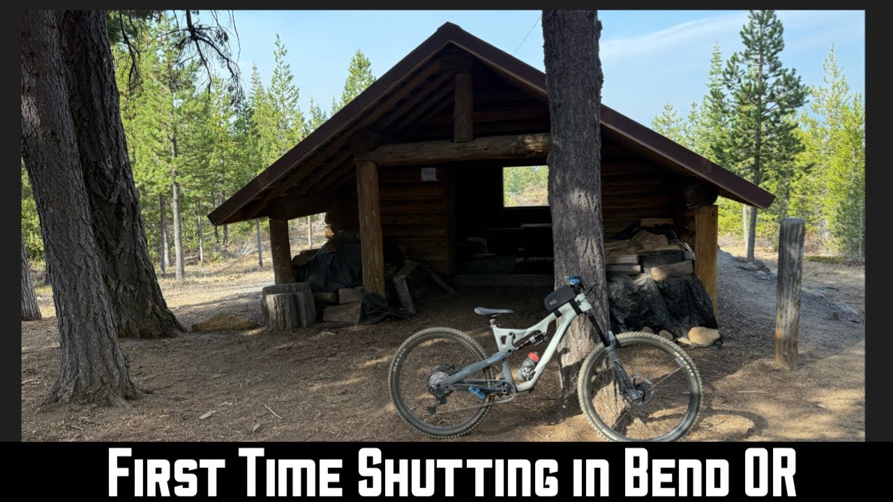 First Time Shuttling In Bend OR!
