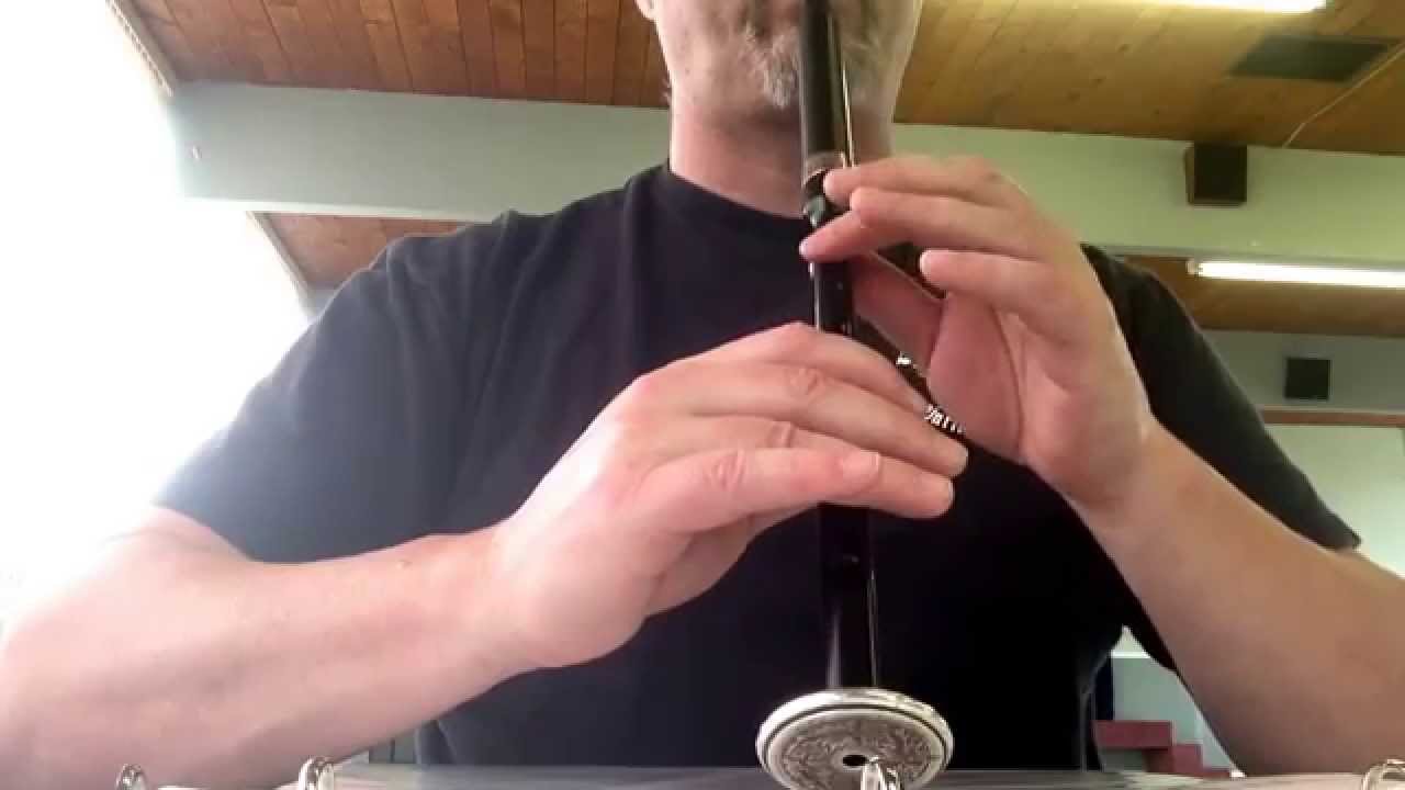 Green Hills of Tyrol played slowly and open on practice chanter
