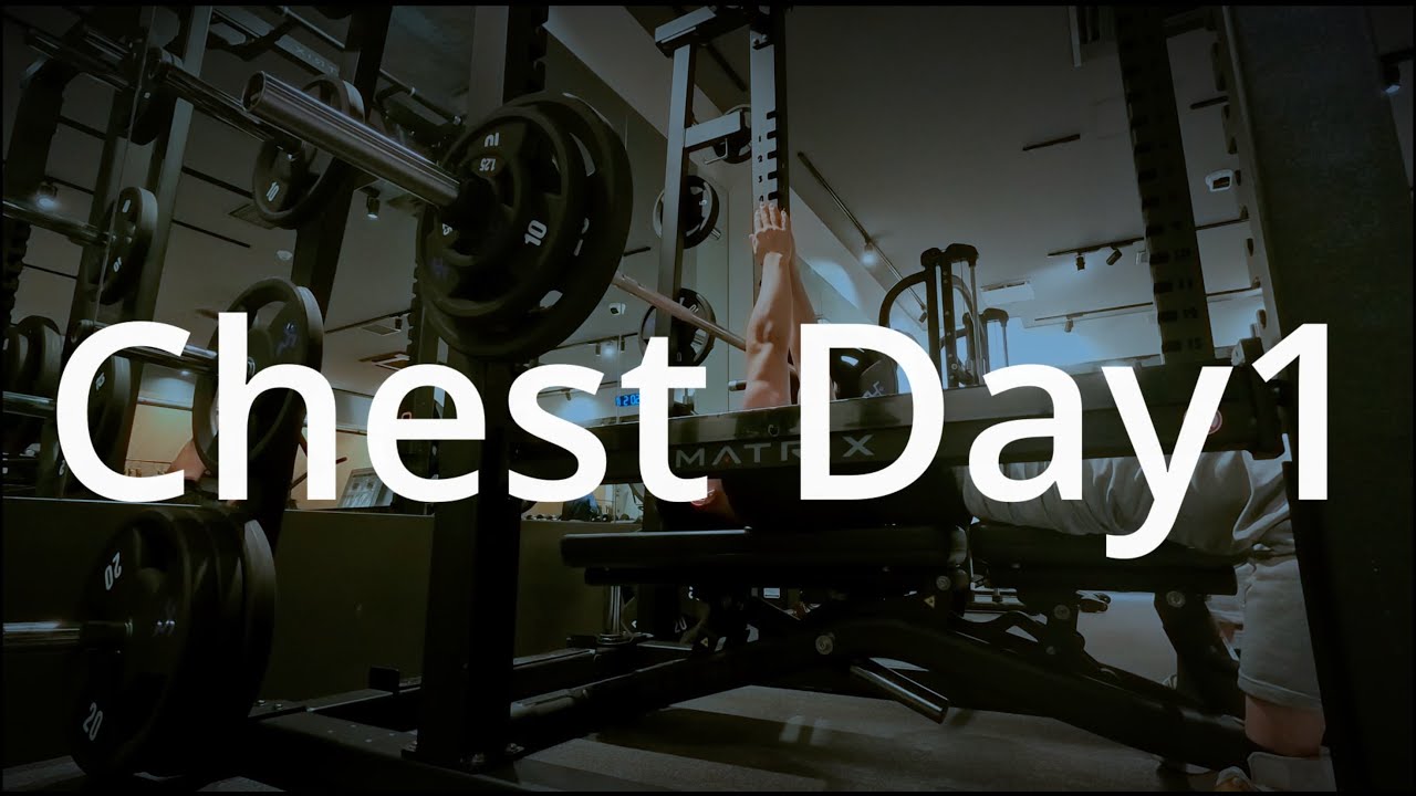 Chest Day1
