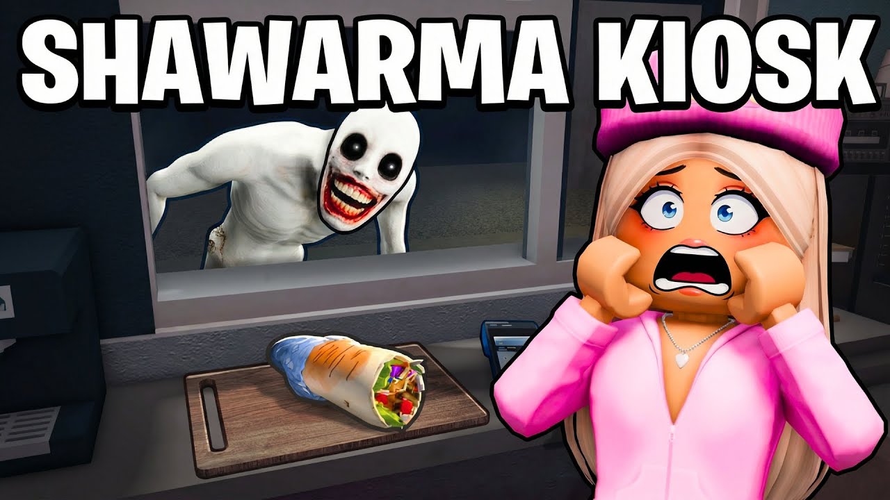 SHAWARMA KIOSK und ich habe ANGST 😱 (Roblox)