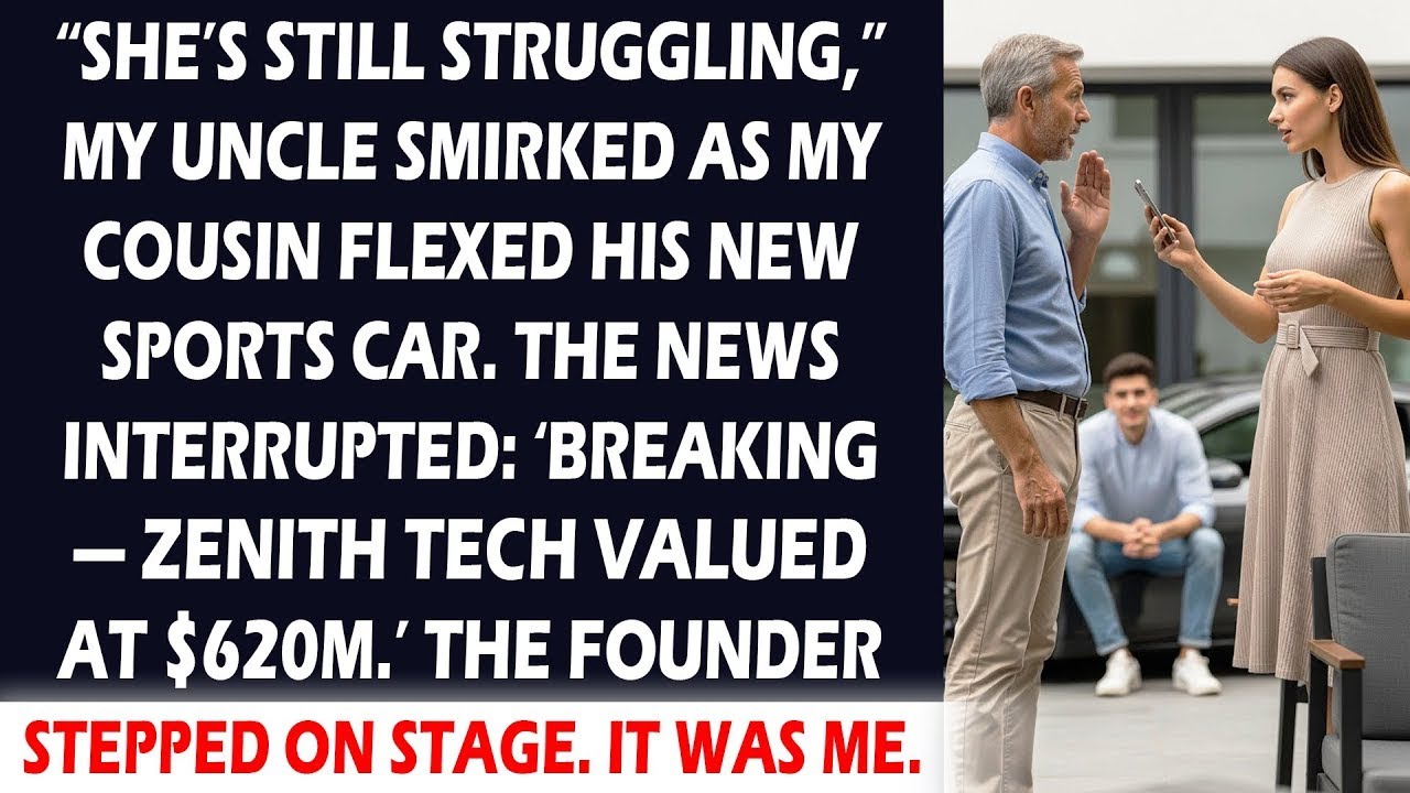 They Mocked Me for “Struggling”, Minutes Later, the News Changed Everything