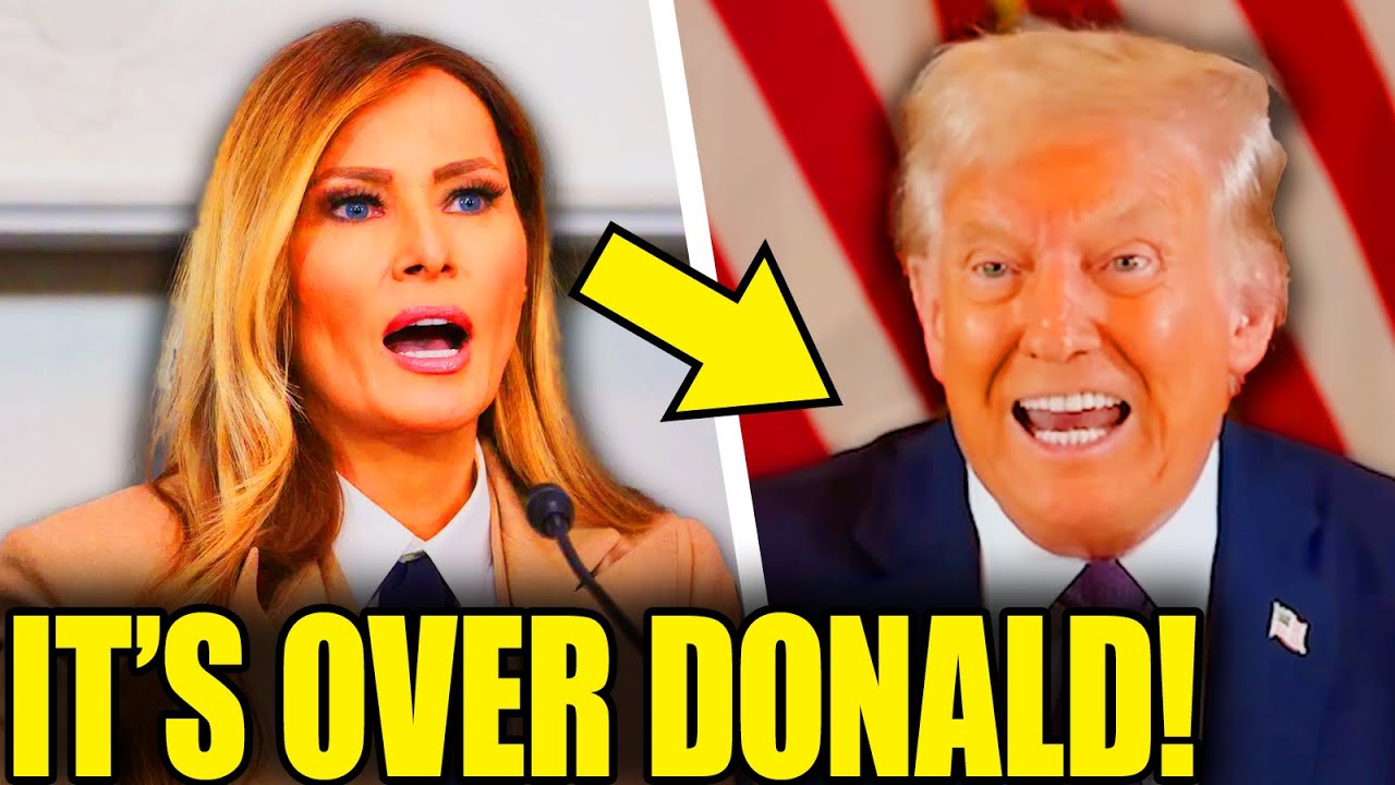 Melania ENDS Trump With BOMBSHELL As All HELL BREAKS LOOSE!