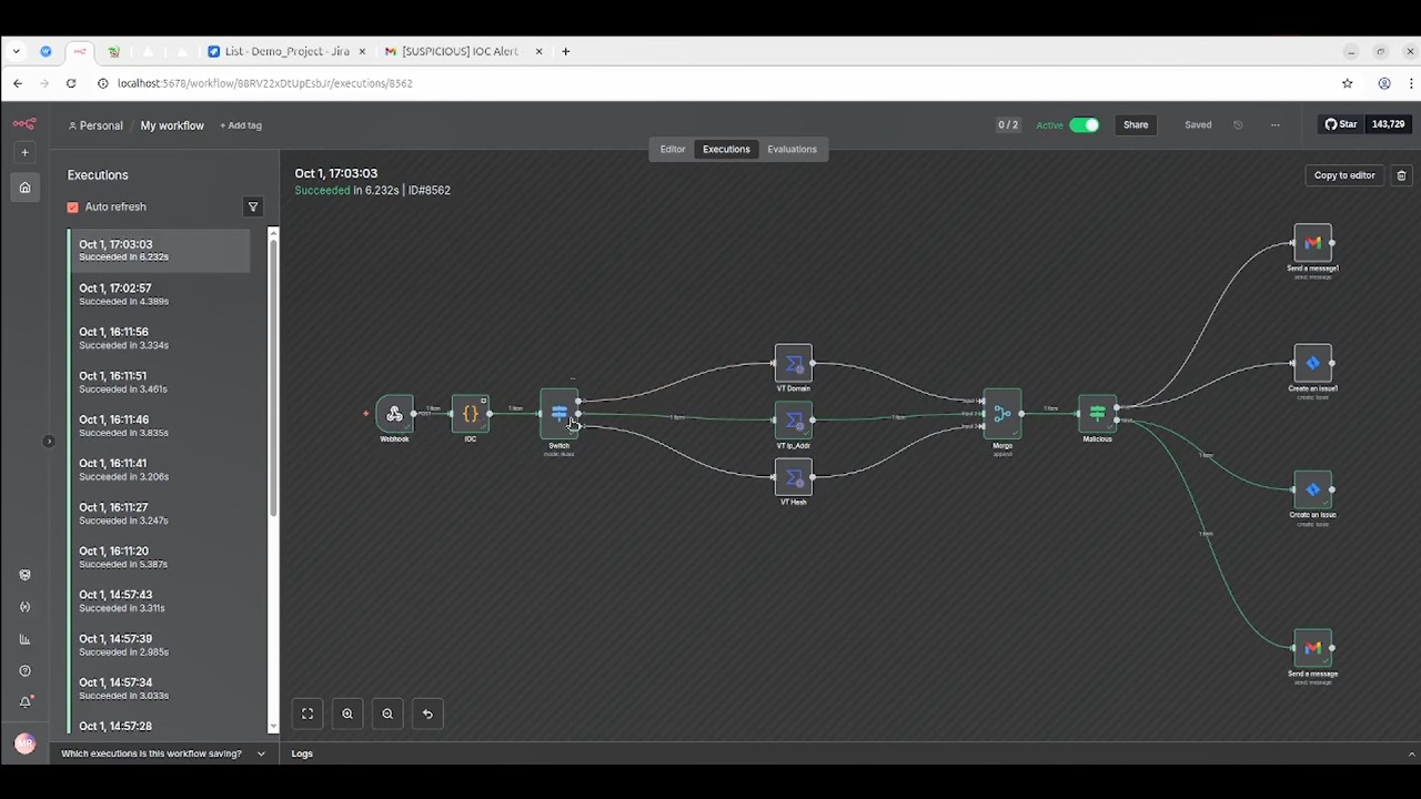 Building a Free SOAR Pipeline: Wazuh &rarr; N8N &rarr; VirusTotal &rarr; Velociraptor | SOC Automation Lab Demo