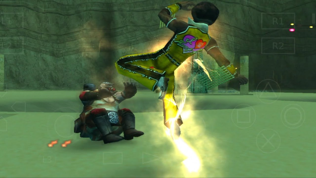 Share mod model npc (11) God Hand AetherSX2