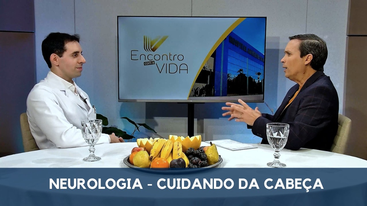 NEUROLOGIA - CUIDANDO DA CABEÇA  - MOMENTO DA SAÚDE - PASTOR ARILTON OLIVEIRA E DOUTOR THIAGO DANTAS