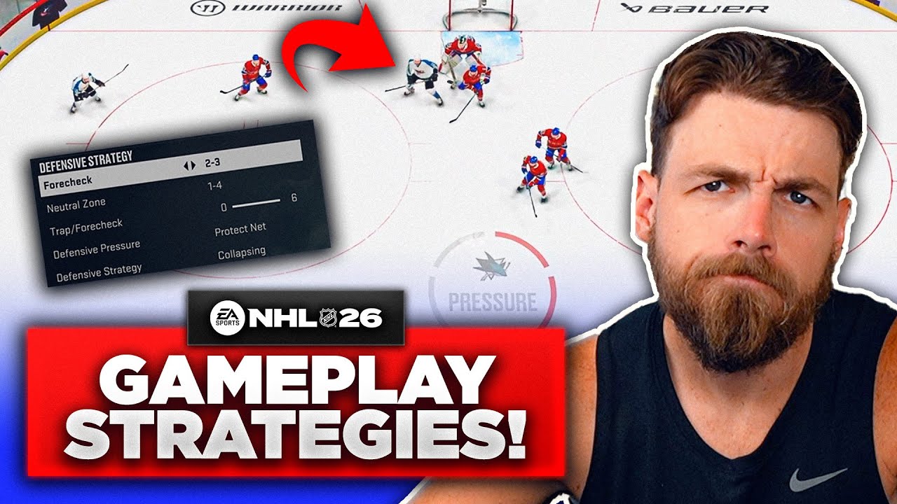 ЛУЧШИЕ СТРАТЕГИИ ДЛЯ NHL 26!