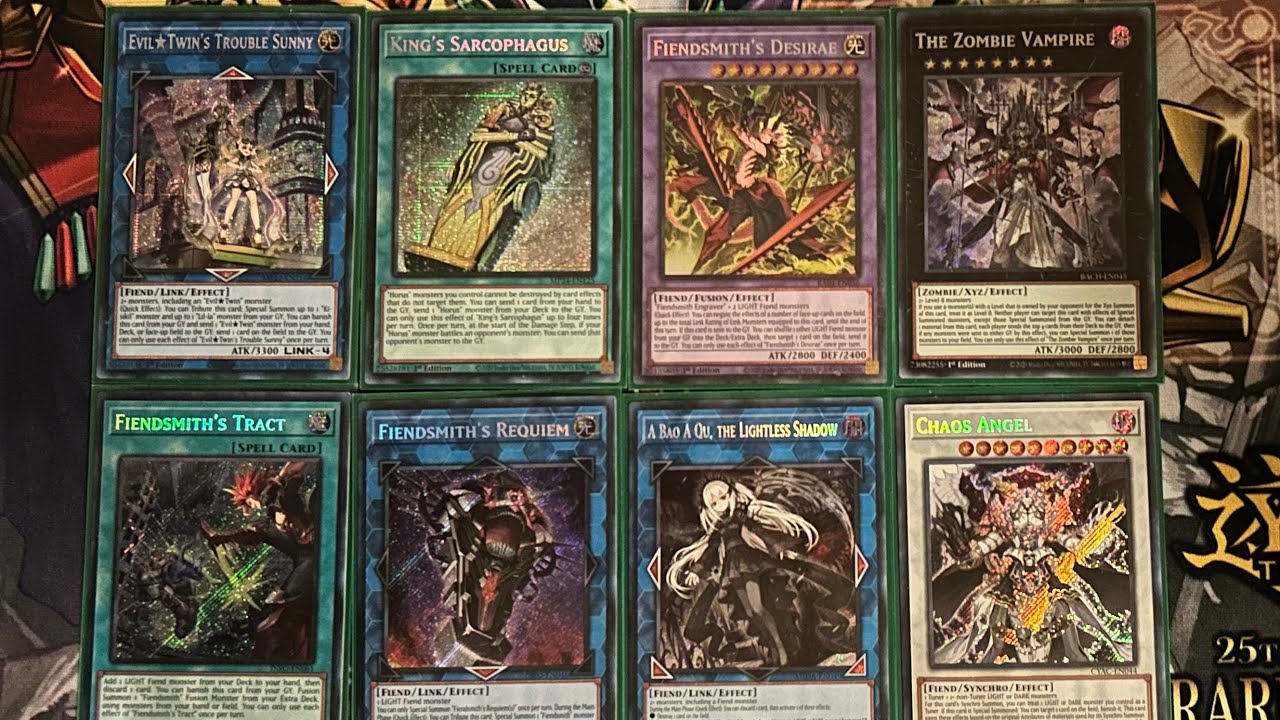 3-е место в обзоре колоды Twin Horus Fiendsmith для Yu-Gi-Oh!