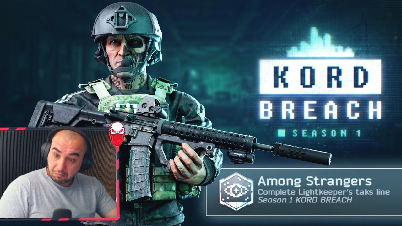 Я на 100% прошёл все задания KORD BREACH в игре Escape From Tarkov.