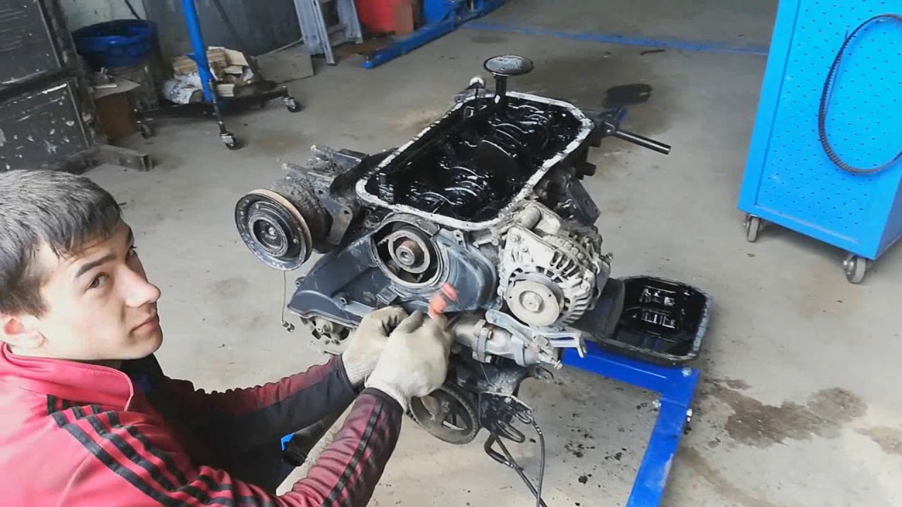 4D56 Pajero II.И так бывает!