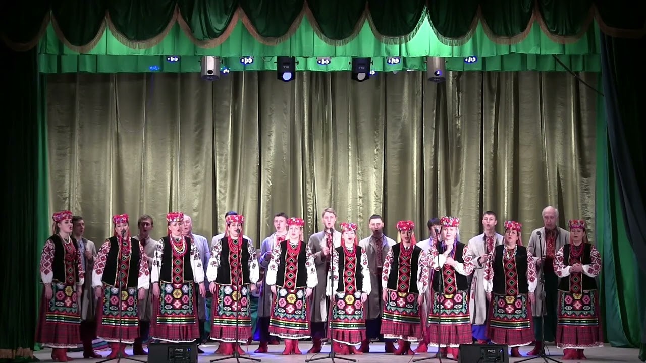 Ансамбль пісні і танцю Льонок - А льон цвіте