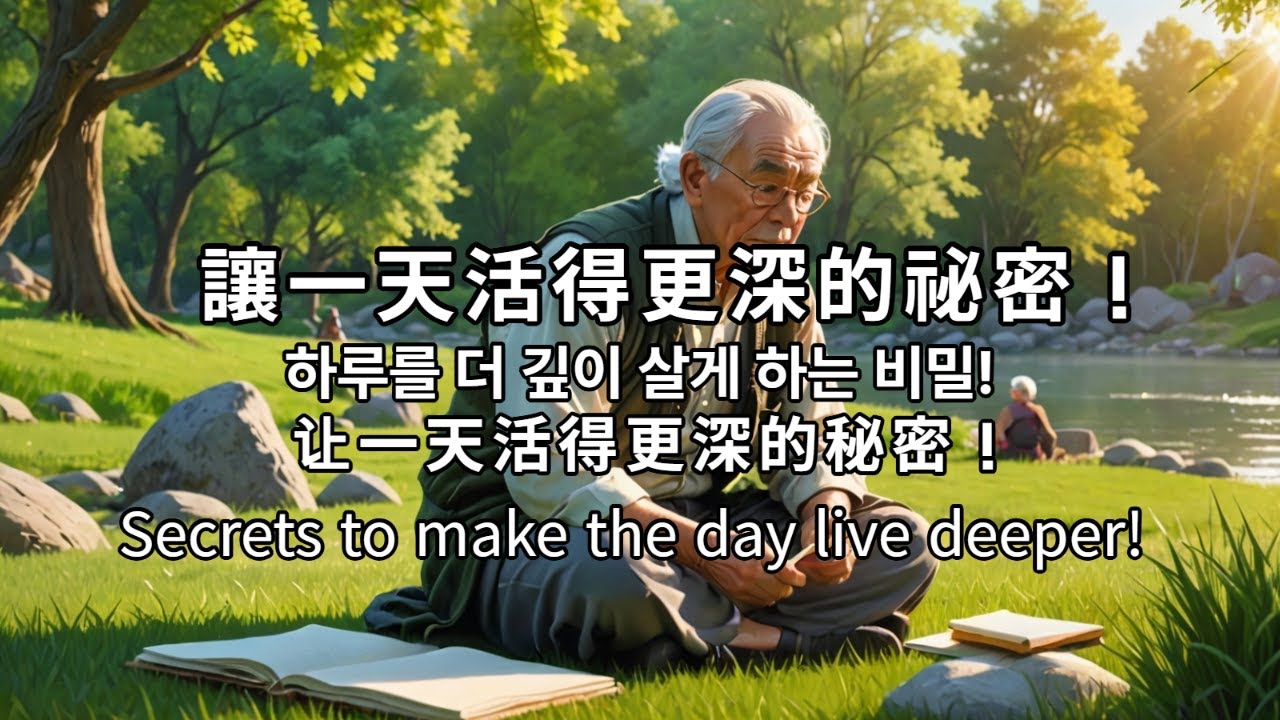 數算我們的年日, 領受智慧的心 |在有限生命中尋找永恆價值-故事講道 (詩篇 90:12),유한한 삶 속 영원한 가치,Finding Eternal Value in a Finite Life