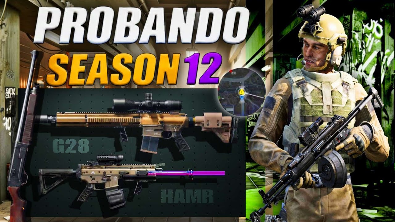 | VISION NOCTURNA | NUEVO META | EL REGRESO DE VALLEGOD EN LA SEASON 12 DE ARENA BREAKOUT