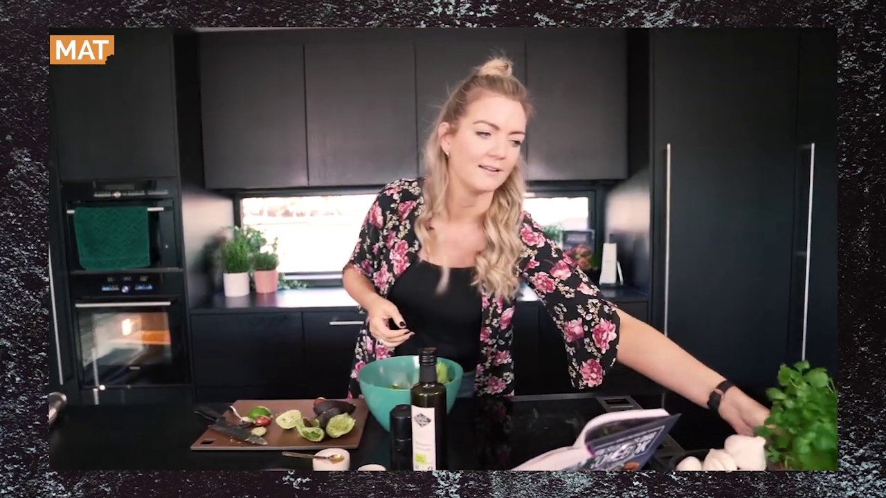 Sprø pitadrøm, den vegetariske middagen som slår alle rekorder - fra Hanne-Lenes vegetar, Matkanalen