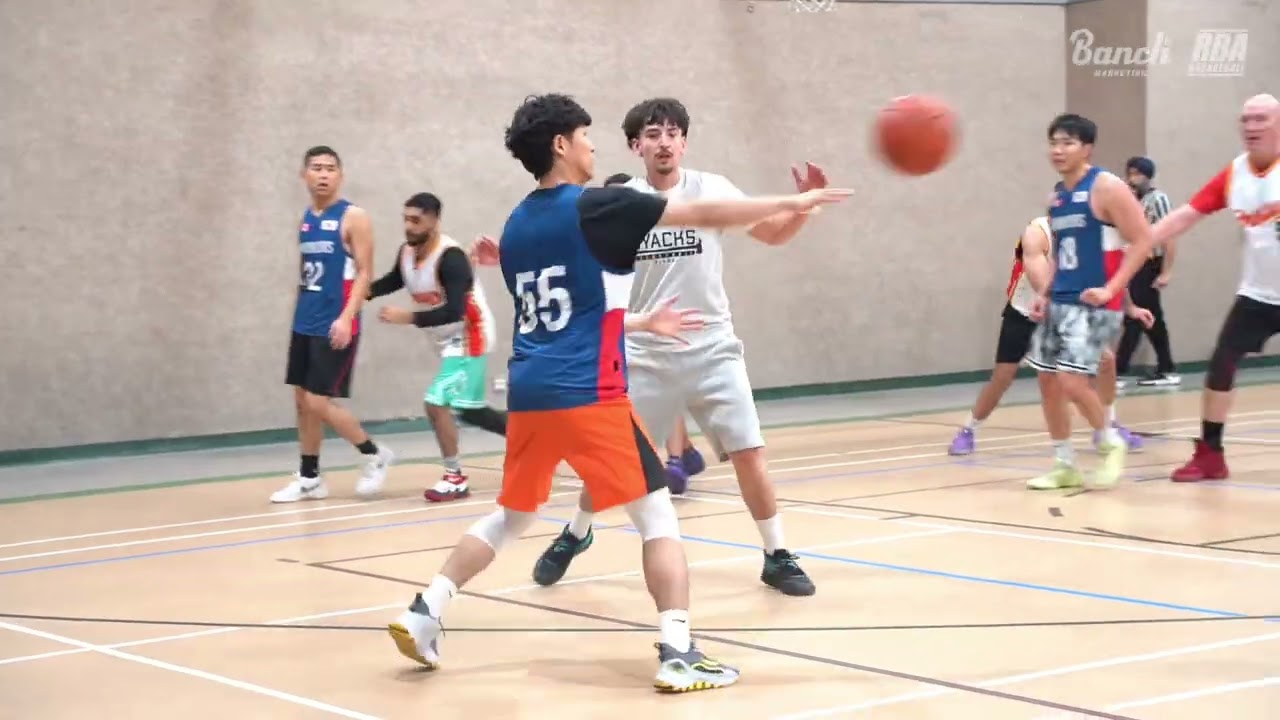 2026 Surrey Winter Rec - Outlaws vs. Vankors - Roundball League