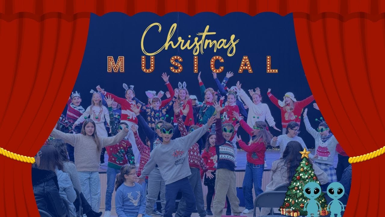Xmas Musical 2025 – A magical performance by our Primary students