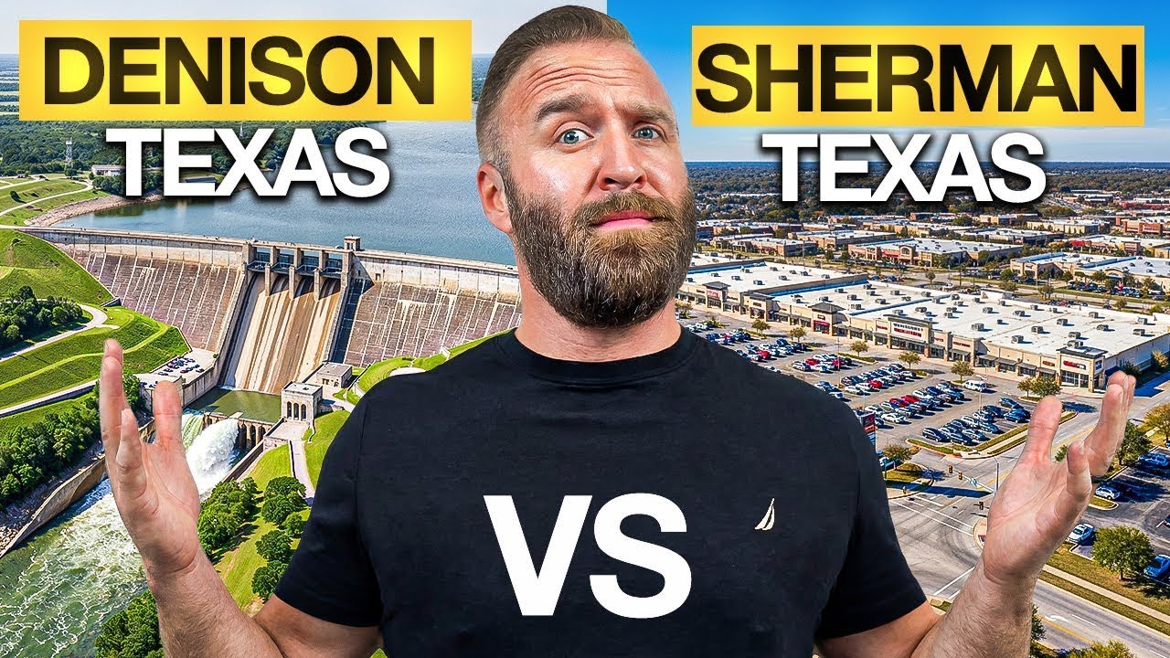 Two Texas Towns, Two Different Vibes: Sherman vs Denison Texas