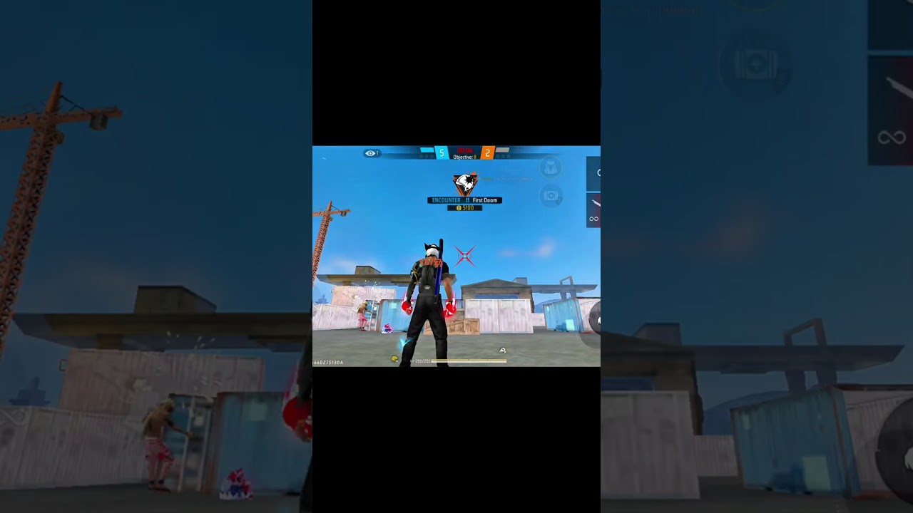 Free fire real sound || No music video no. 1 🎮 